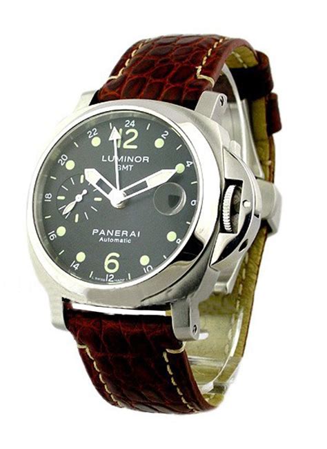 panerai replica gmt 40mm|are Panerai watches worth it.